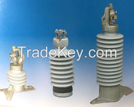 Porcelain insulator for high voltage with brand Hualian torch