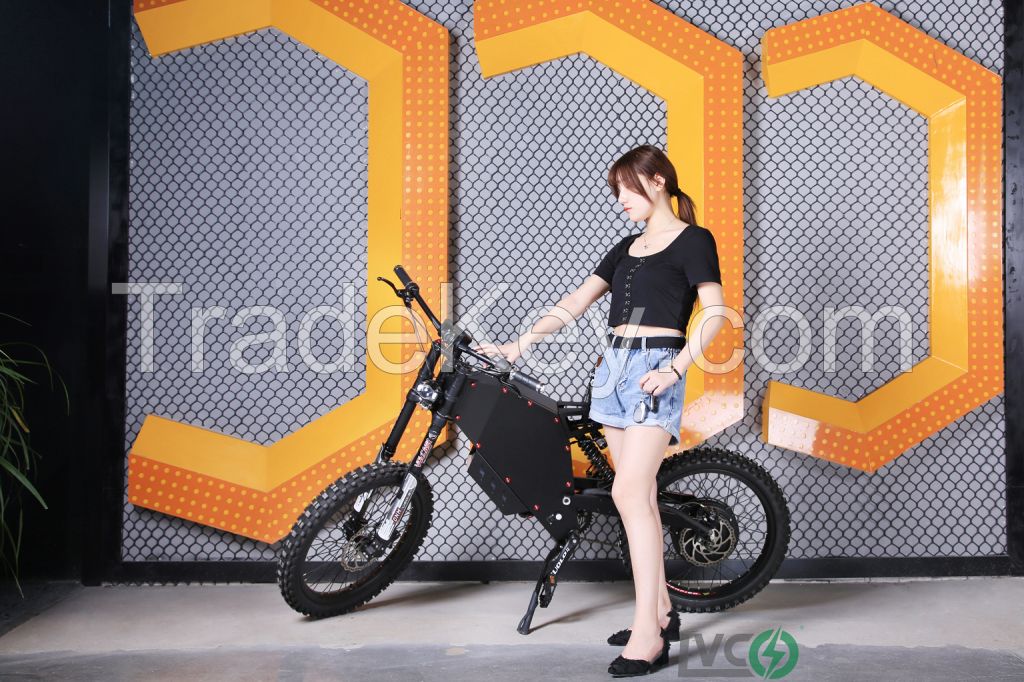 automatic 5kw 5000w stealth bomber electric bike