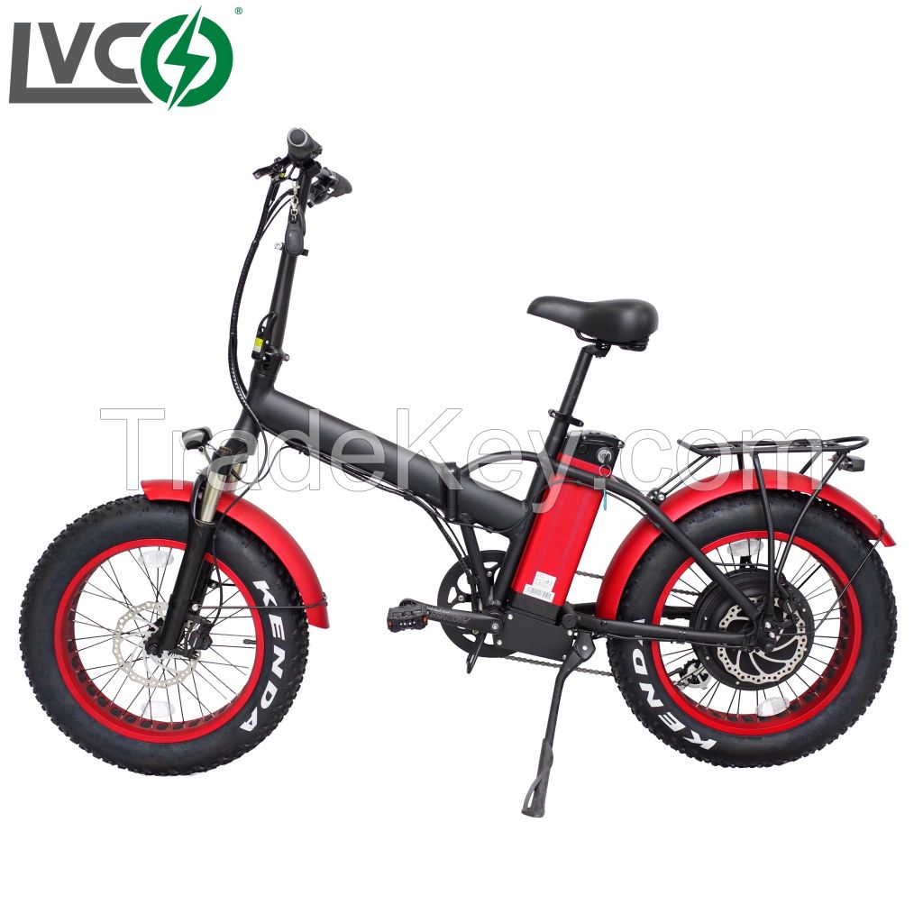LVCO Very Popular Fat Tire E Bike 20 for CO-19 personal transportation