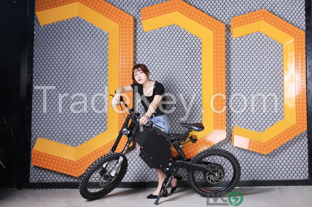 automatic 5kw 5000w stealth bomber electric bike