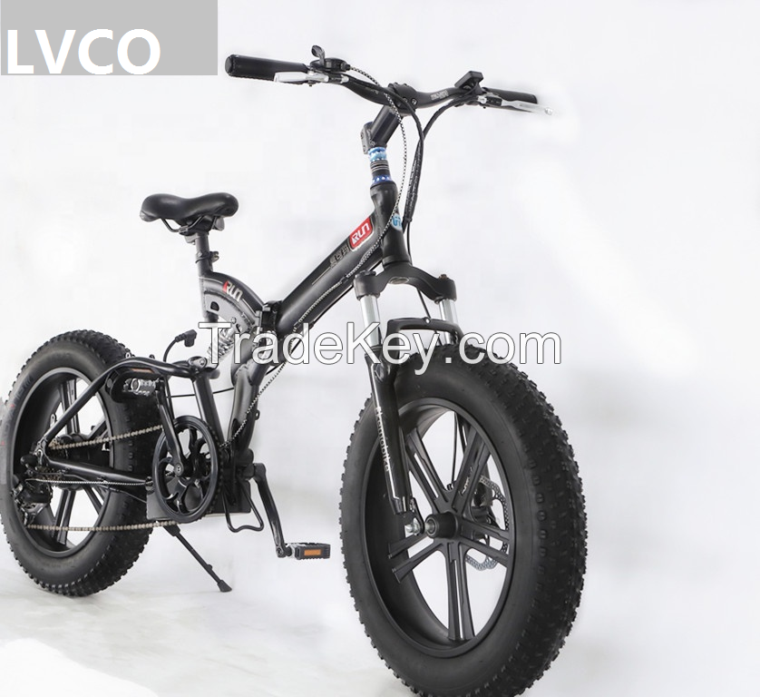 LVCO HIGH QUALITY Fat Bike Snow Bike 20" SPEED 25km/h