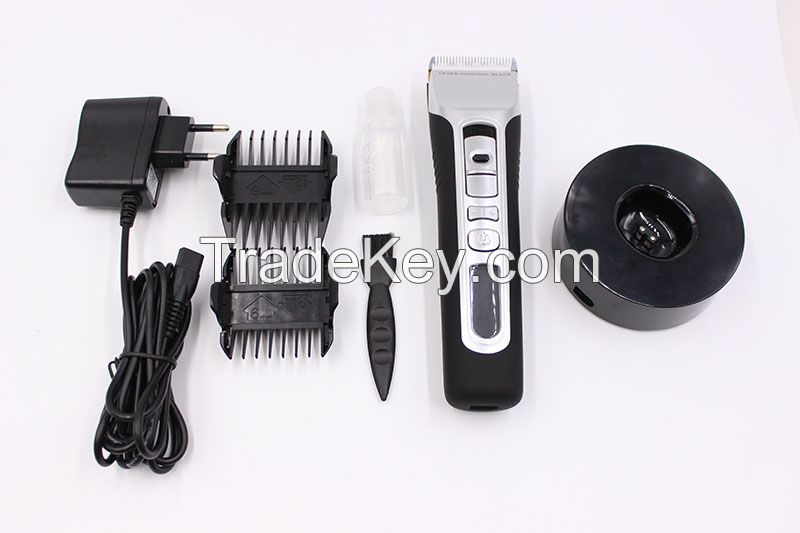 Mens Grooming scaping Professional Rechargeable clippercordless Hair Trimmer Hair Clippers for Barber Shop