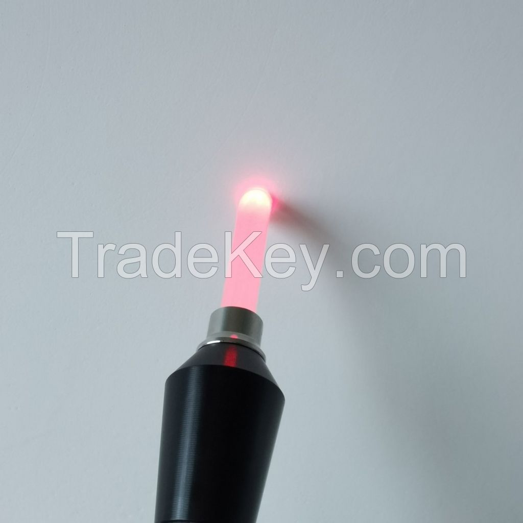 Laser therapy instrument for otitis