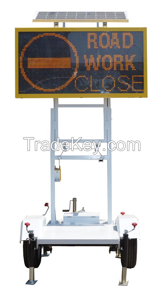 Variable message sign