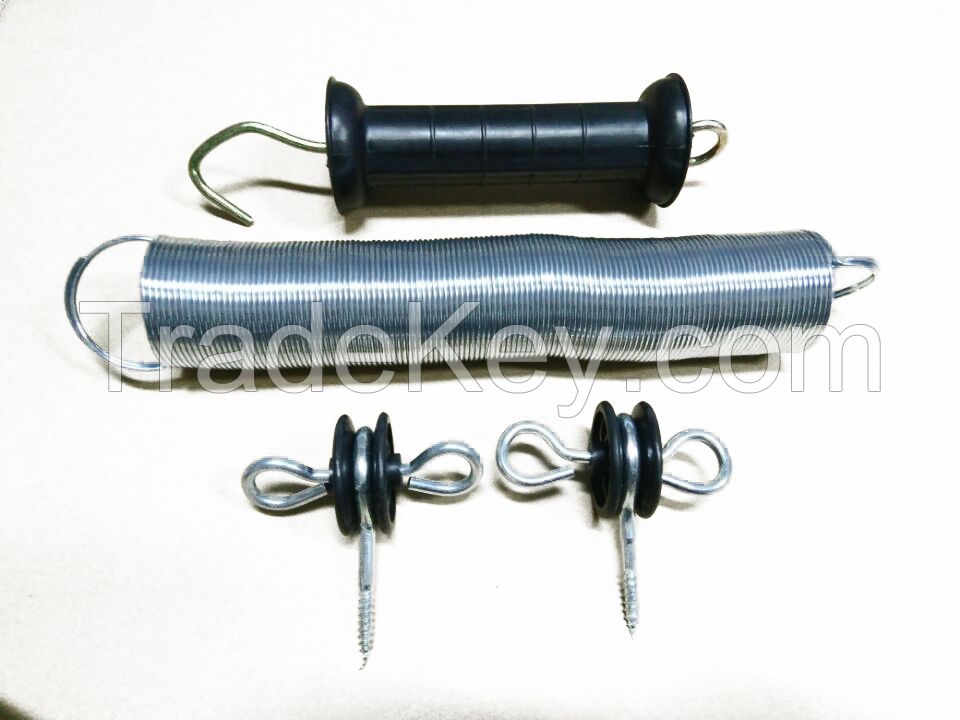 electric fencing accessories gate handle spring kits