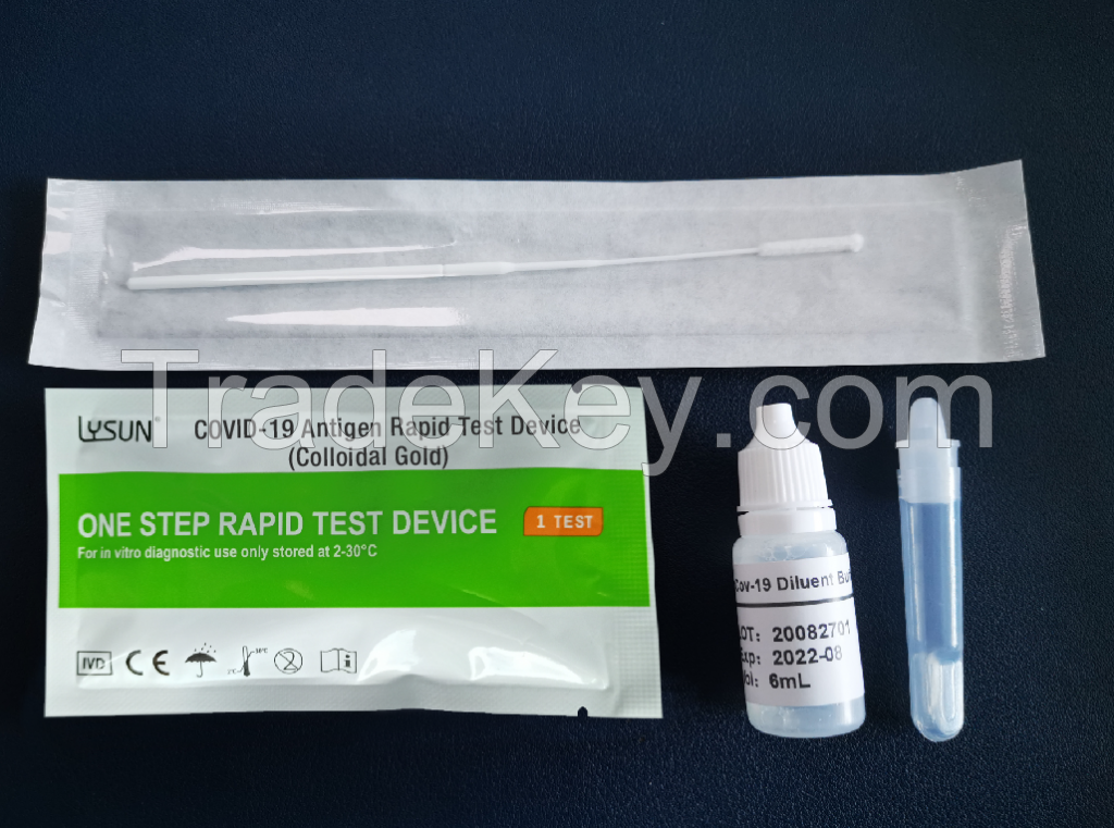 The COVID-19 antigen Rapid Test Device