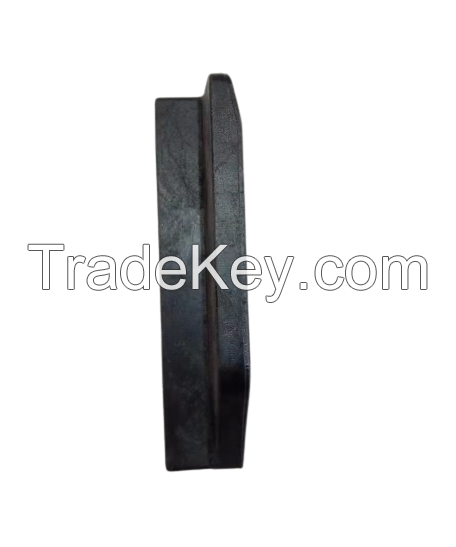 Rail Insulator for adjusting rail gauge and electrically insulating railroad rails
