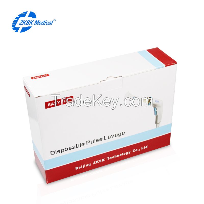 Disposable Pulse Lavage System