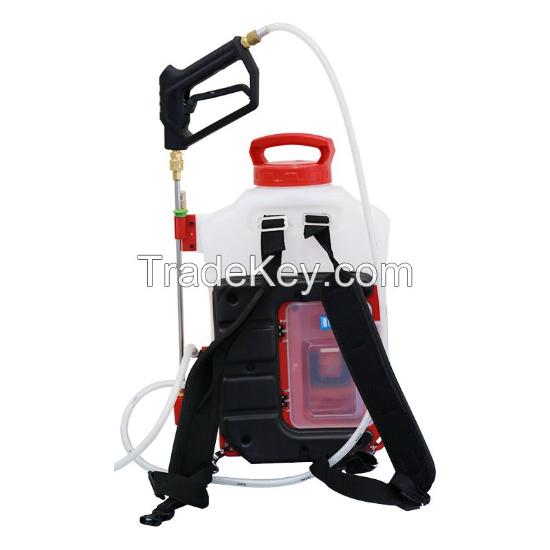 15L auto clean backpack sprayer garden/agriculture dual-use knapsack
