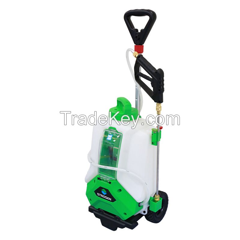 Back pack sprayer knapsack & trolley 2 speed pesticide sprayer