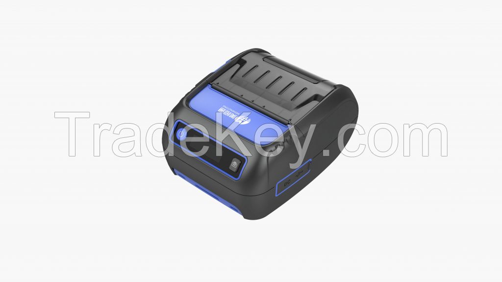JUSTTTIDE bluetooth thermal printer 58mm 80mm 110mm and A4 print