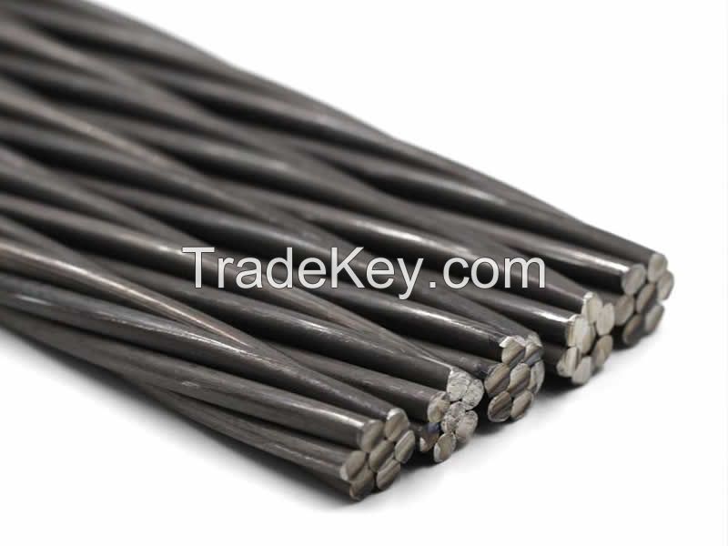 Hot sale soft black twisted annealed wire for Israel market 6 lines 7 strands