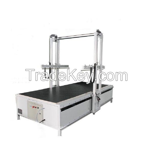 hot wire cutting machine for 2D and 3D foam models