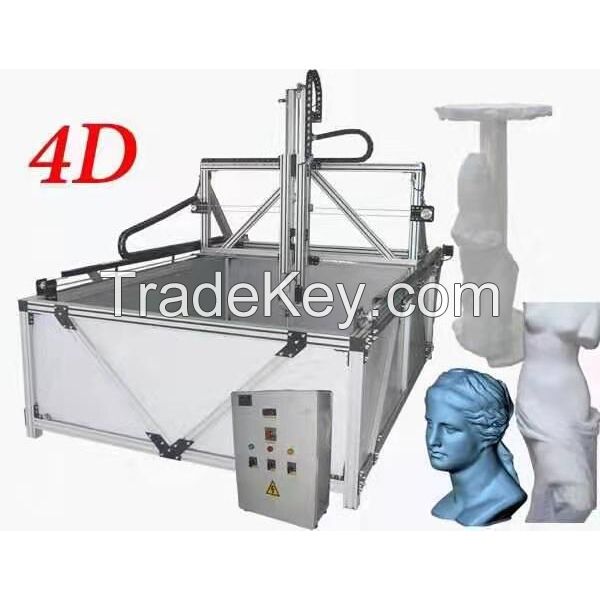 4 axis styrofoam cnc router machine from China