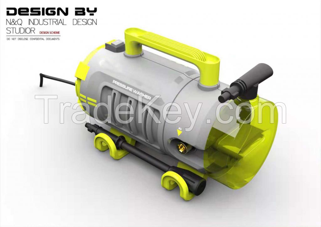 RS-16 Portable Power Electric High Pressure Washer Cleaning Machine Cleaner