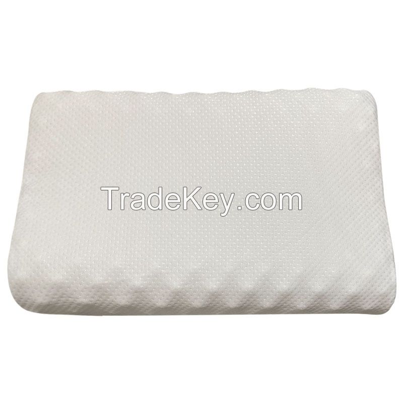 100% natural latex contour orthopedic massage spike sleeping pillow