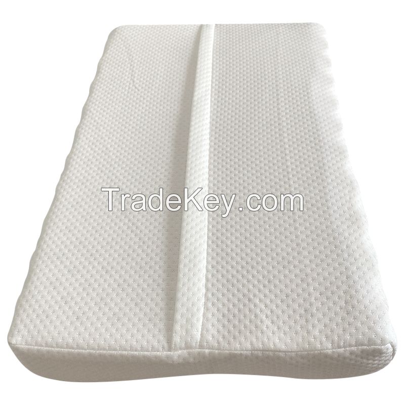 100% natural latex contour orthopedic massage spike sleeping pillow