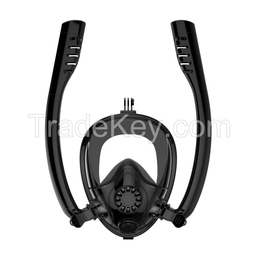 Full Face Snorkel Mask Scuba Diving Equipment Anti Fog Snorkeling Mask