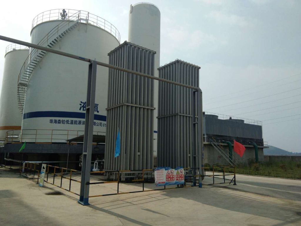 China 99.6% Cryogenic Air Nitrogen Gas Separation Plant