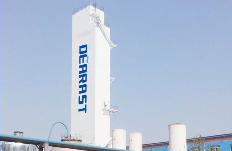 oxygen air separation plant with good available service
