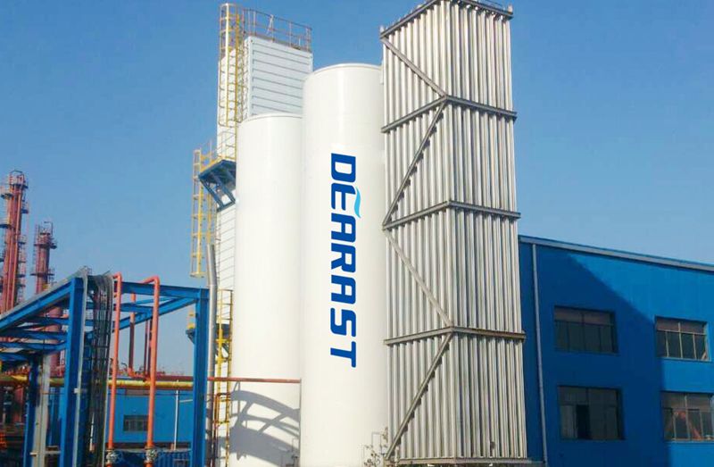 Air Separation unit made in China high purity nitrogen plant