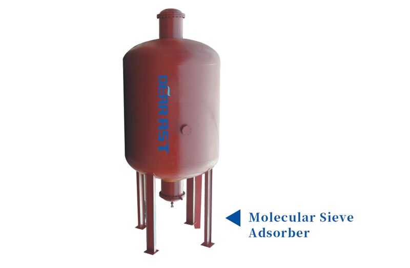 Molecular sieve adsorber, good stability, high quality products