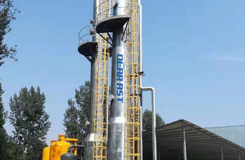 High automatic degree 500 Nm3/ hr biogas purification equipment