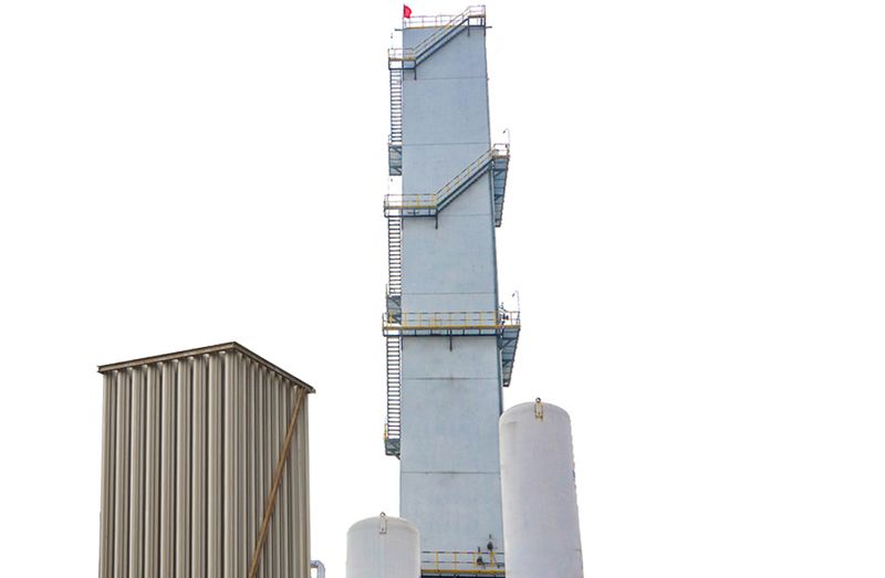 Air separation plant cryogenic oxygen plant