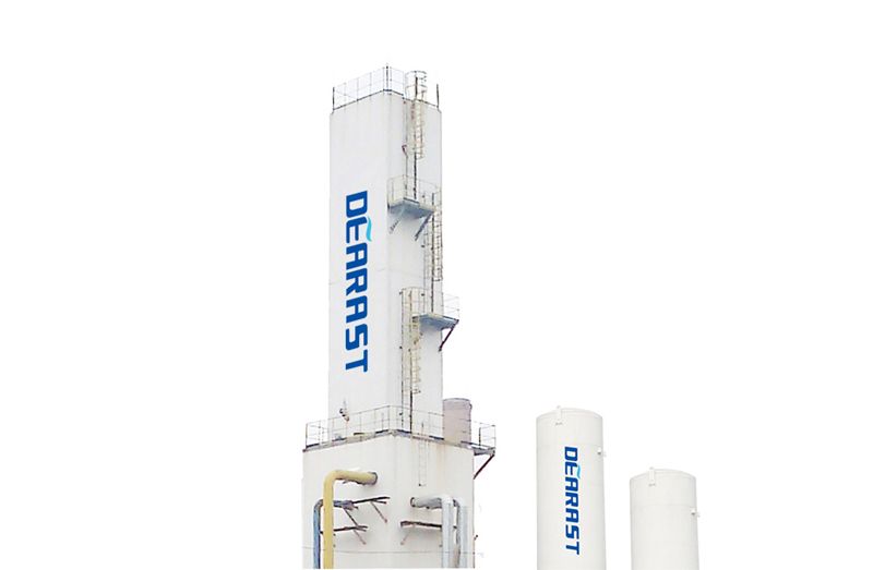 Air separation machine compressor in plant gas oxygen 