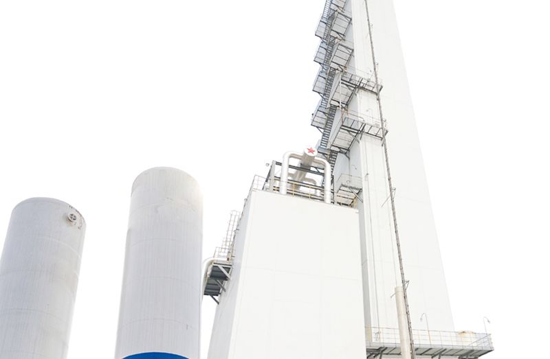 Air Separation Plant - Cryogenic Oxygen Plant