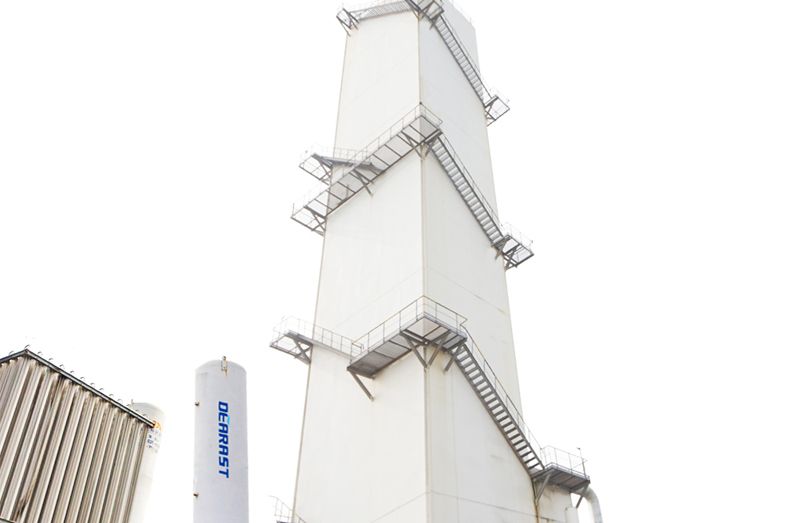 99.6% liquid oxygen plant cryogenic air separation plant