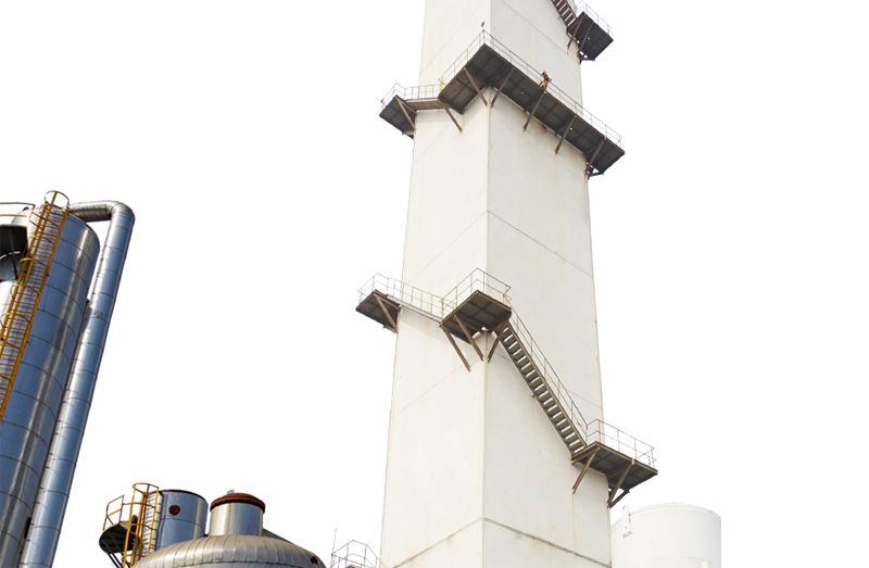 Separating plant air separation plant with low cost