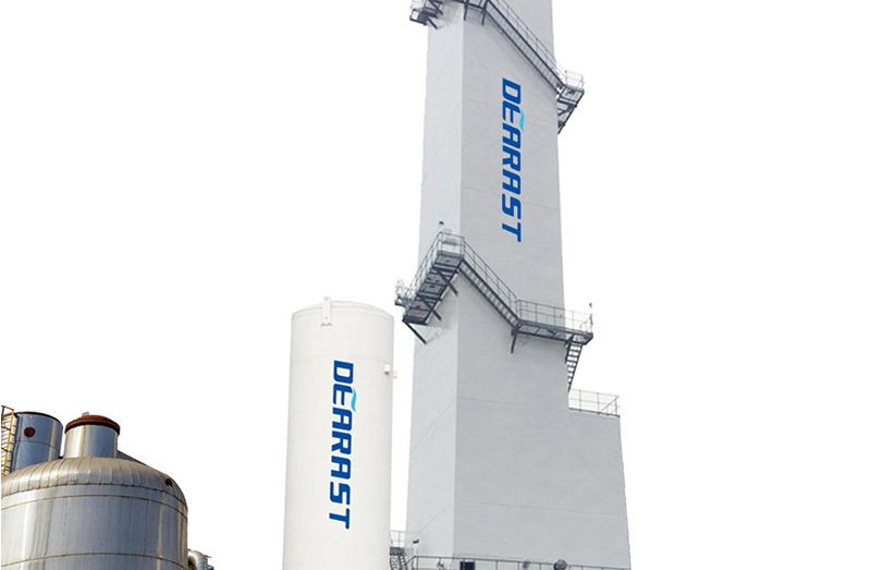 China air separation plant argon gas separation plant