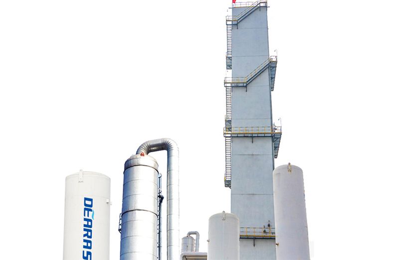 China oxygen generator cryogenic air separation plant