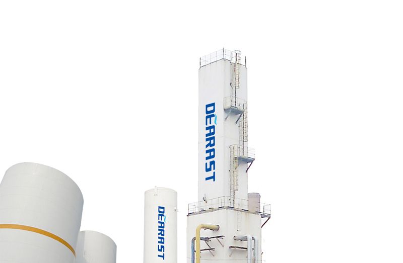 Air Seperation plant oxygen generator with Cryogenic Process