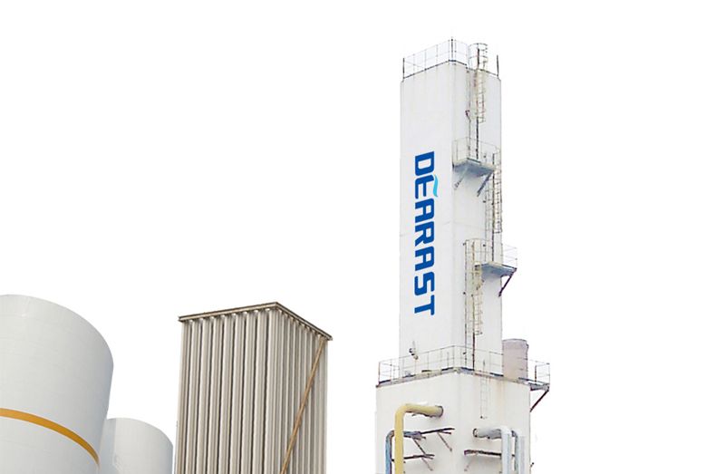 Air separation plant oxygen plant for industrial use