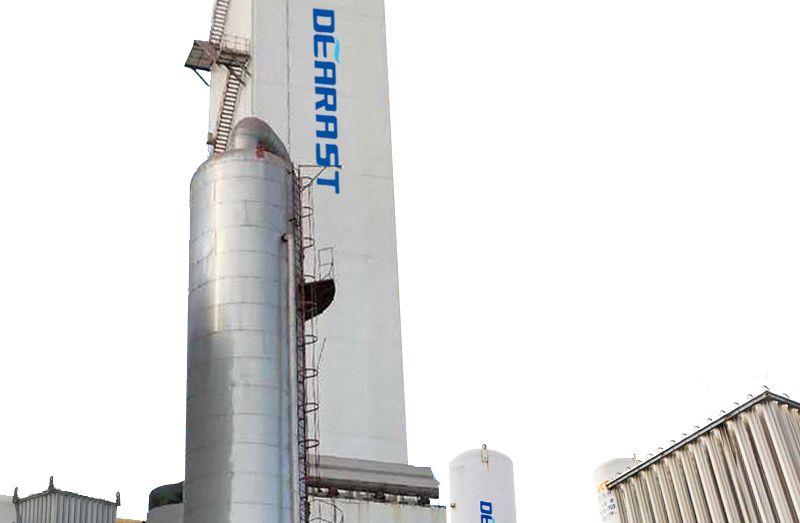 Cryogeinc air separation process oxygen gas production plant with good price