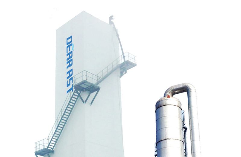 Cryogenic Oxygen Plant With The Purity Of 99.6%