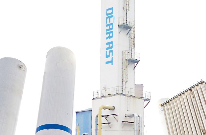 High effciency industrial oxygen generator/oxygen plant