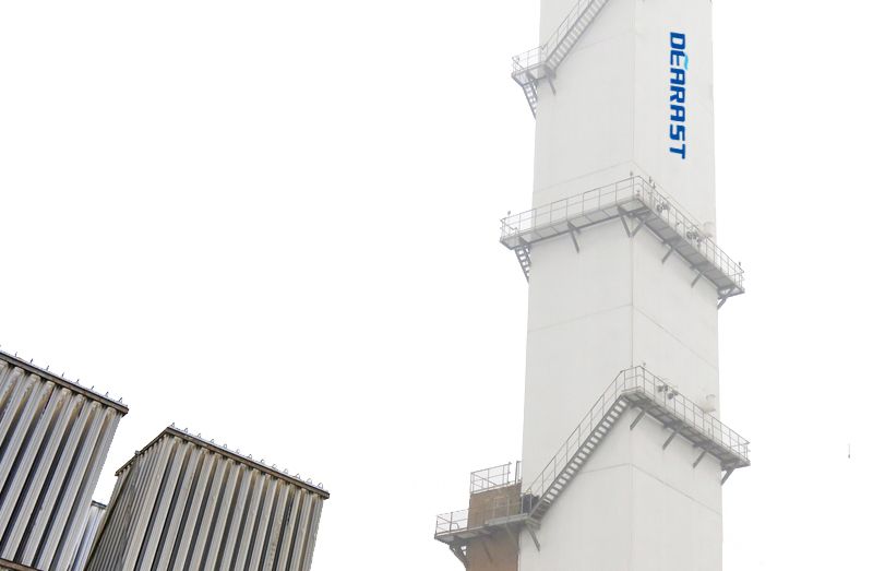 Gas Air separation plant high purity
