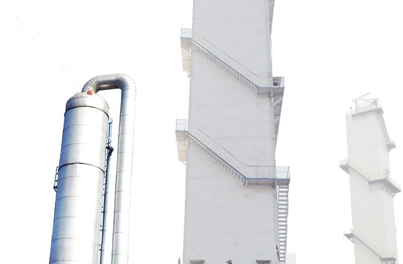 Cryogenic air separation plant nitrogen gas generator