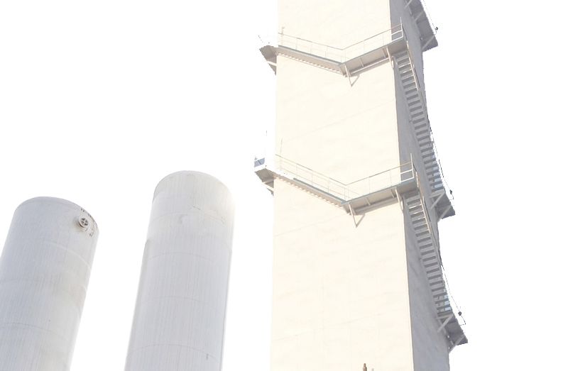 Easy operating liquid oxygen air separation plant