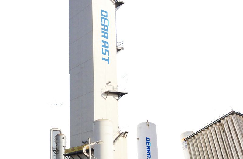 High Purity nitrogen generators system separator, nitrogen plant