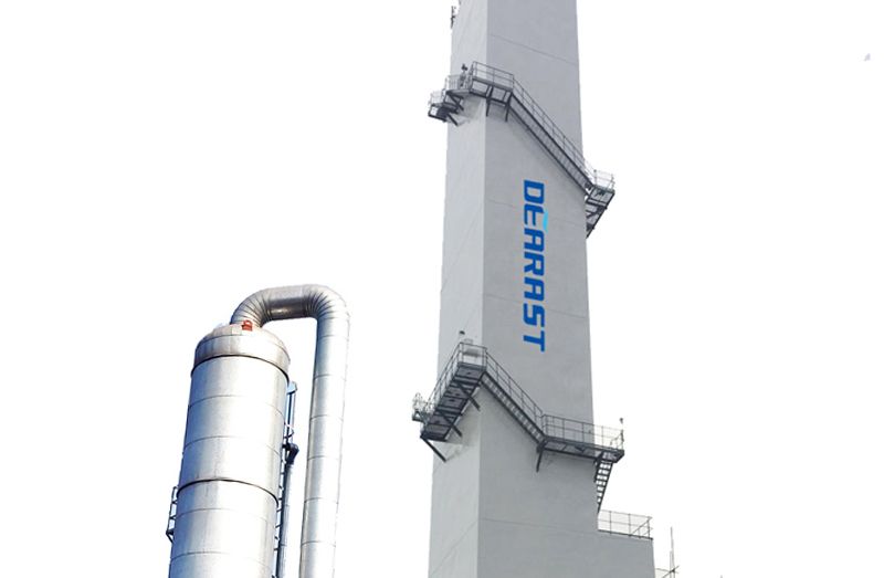 Dependable high purity cryogenic liquid gas air separation plant