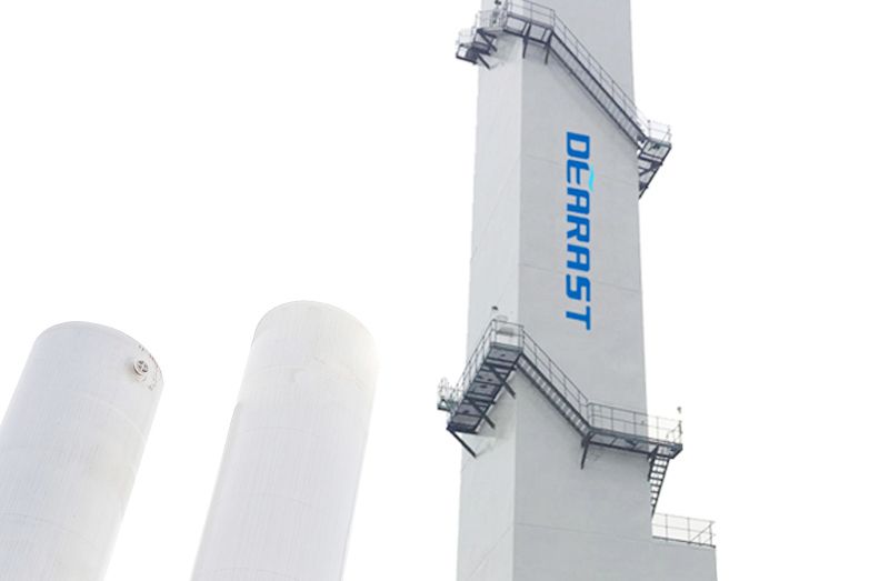 Cryogenic type high efficient high purity nitrogen generator air separation plant