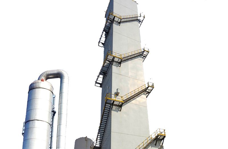 High purity 99.6% cryogenic air separation plant