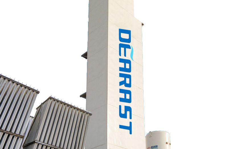 High quality and efficient oxygen generator air separation plant unit