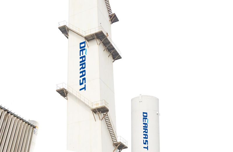 High purity nitrogen air separation equipment KDN-3000/300Y
