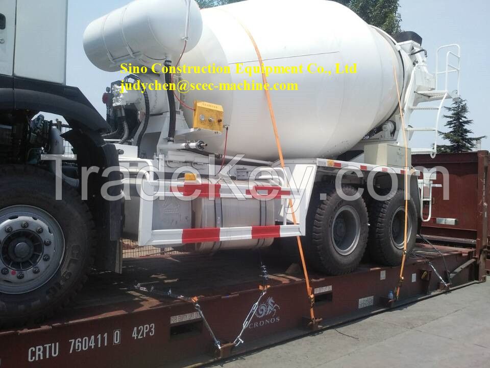Sinotruk HOWO 6x4 10cbm Concrete Mixer Truck