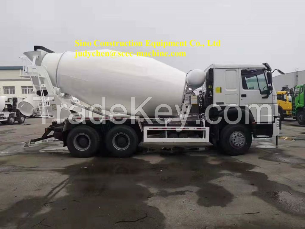 Sinotruk Howo 6x4 10cbm Concrete Mixer Truck